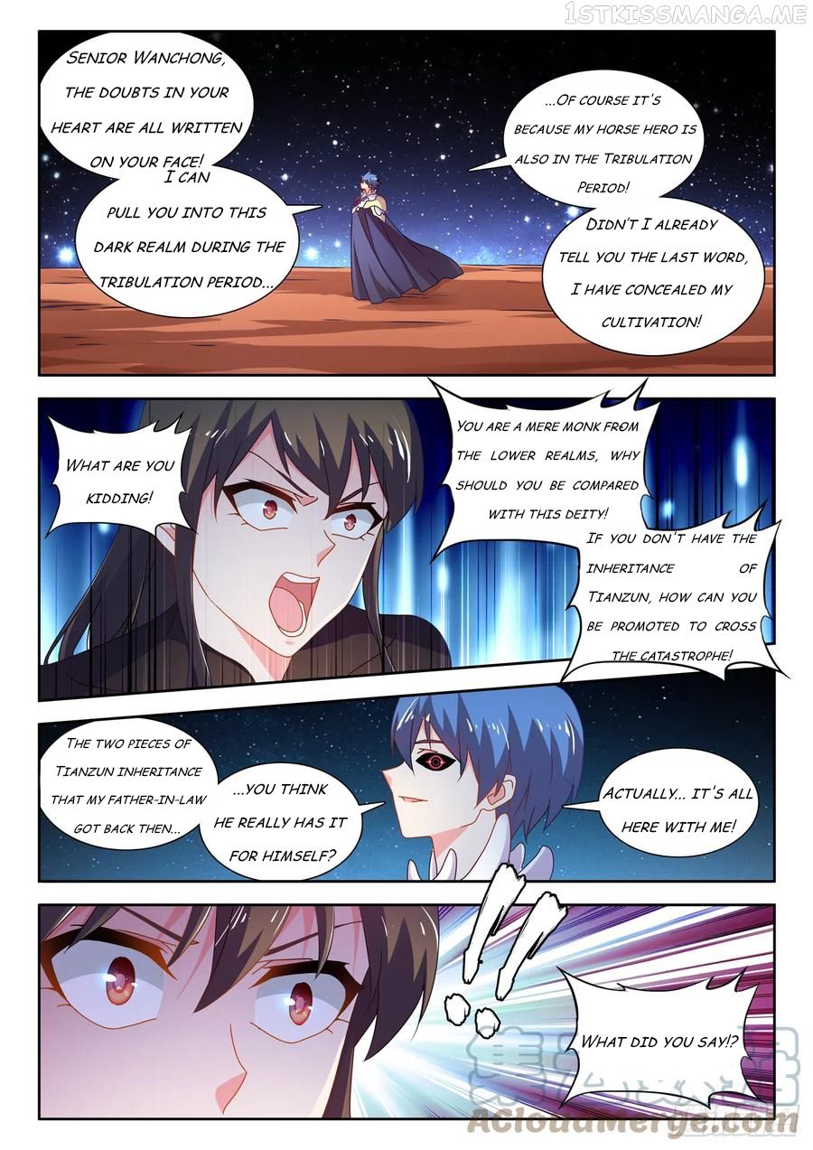 My Cultivator Girlfriend Chapter 727 2